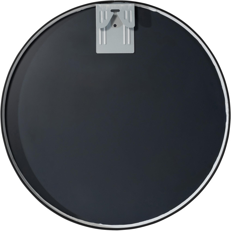 Miroir mural Elsie M, noir