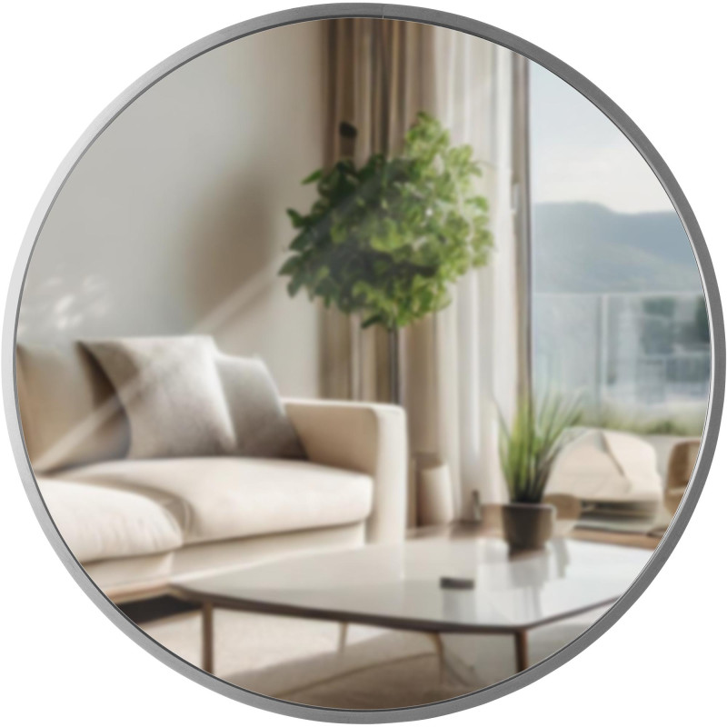 Miroir mural argent? Elsie M