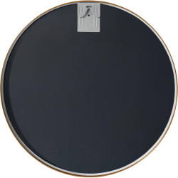 Espejo de pared Elsie dorado mate,L