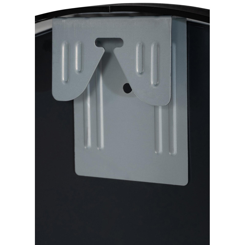 Espejo de pared Elsie Negro,L