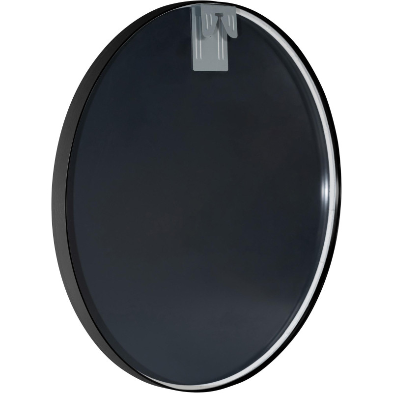 Espejo de pared Elsie Negro,L