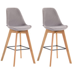 Lot de 2 tabourets de bar...