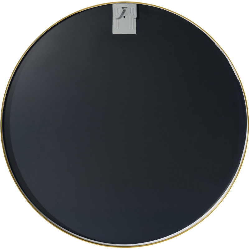 Espejo de pared Elsie dorado brillante,XL