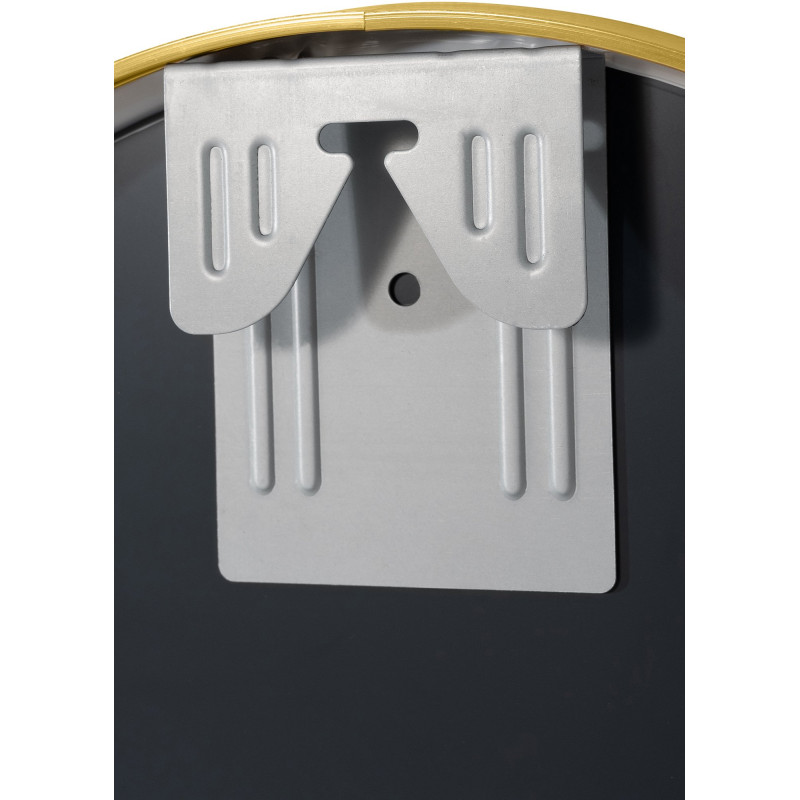 Espejo de pared Elsie dorado brillante,XL