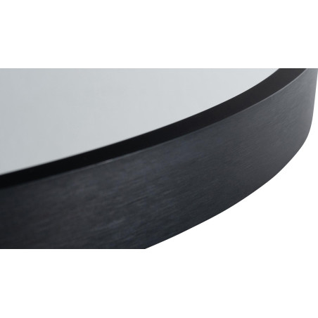 Espejo de pared Elsie Negro,XL