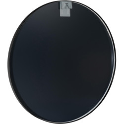 Miroir mural Elsie XL, noir