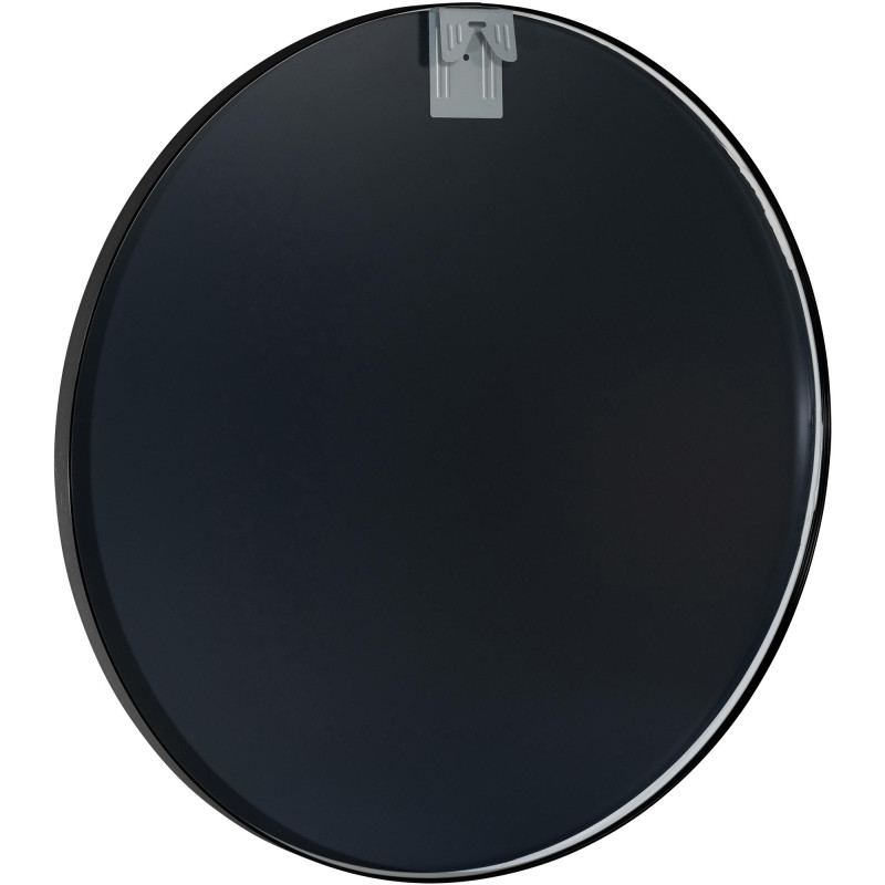Miroir mural Elsie XL, noir