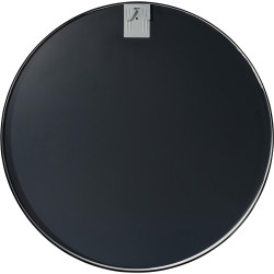 Miroir mural Elsie XL, noir