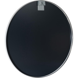 Miroir mural argent? Elsie XL