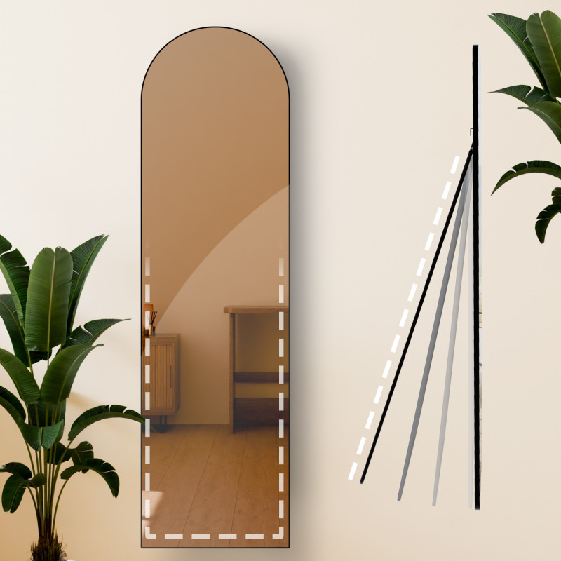 Spiegel Moline 140x40 cm