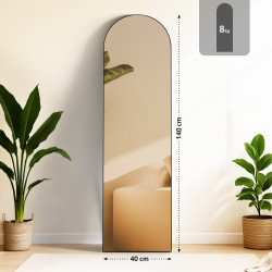 Spiegel Moline 140x40 cm