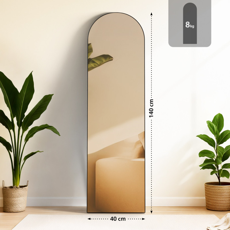 Spiegel Moline 140x40 cm