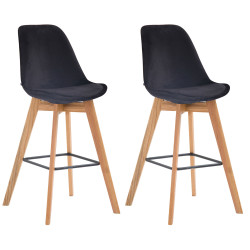 Lot de 2 tabourets de bar...