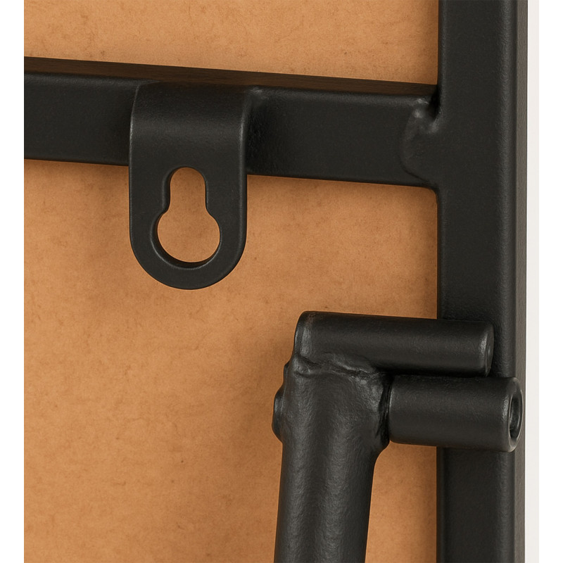 Table haute ronde blanche Lamoni