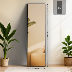 Spiegel Benicia 140x40 cm