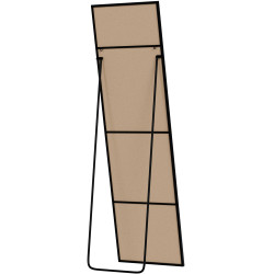 Table haute ronde blanche Lamoni