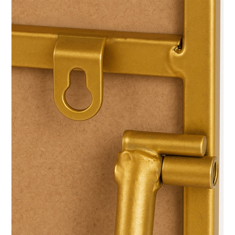 Table d'appoint Aspen M, grise