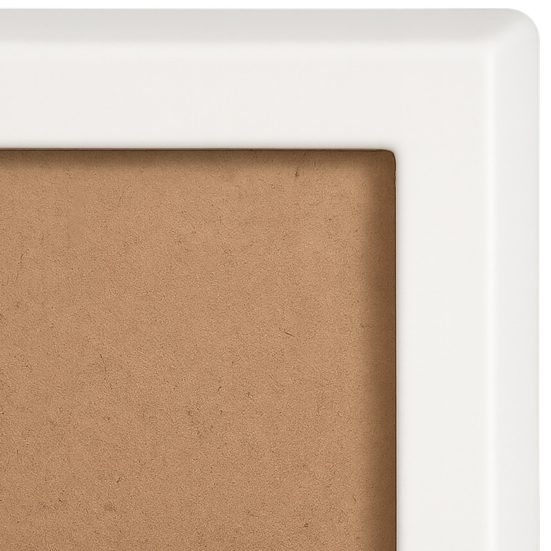 Miroir Benicia 140x40 cm blanc mat