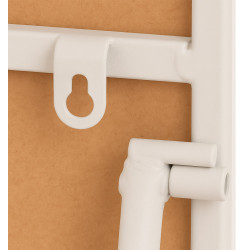 Table d'appoint Aspen L, marron