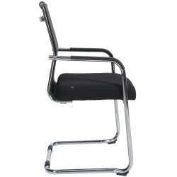 Chaise visiteur Denny | chrome