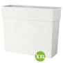 Muret haut LIKE R - Hauteur 78 cm - Blanc - DEROMA