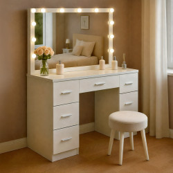 Chaise de salle ? manger Roseville, velours, noire