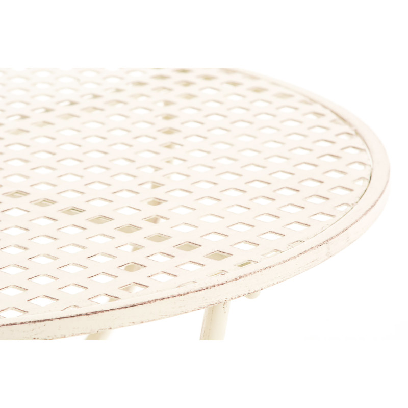 Table Amanda, crème antique