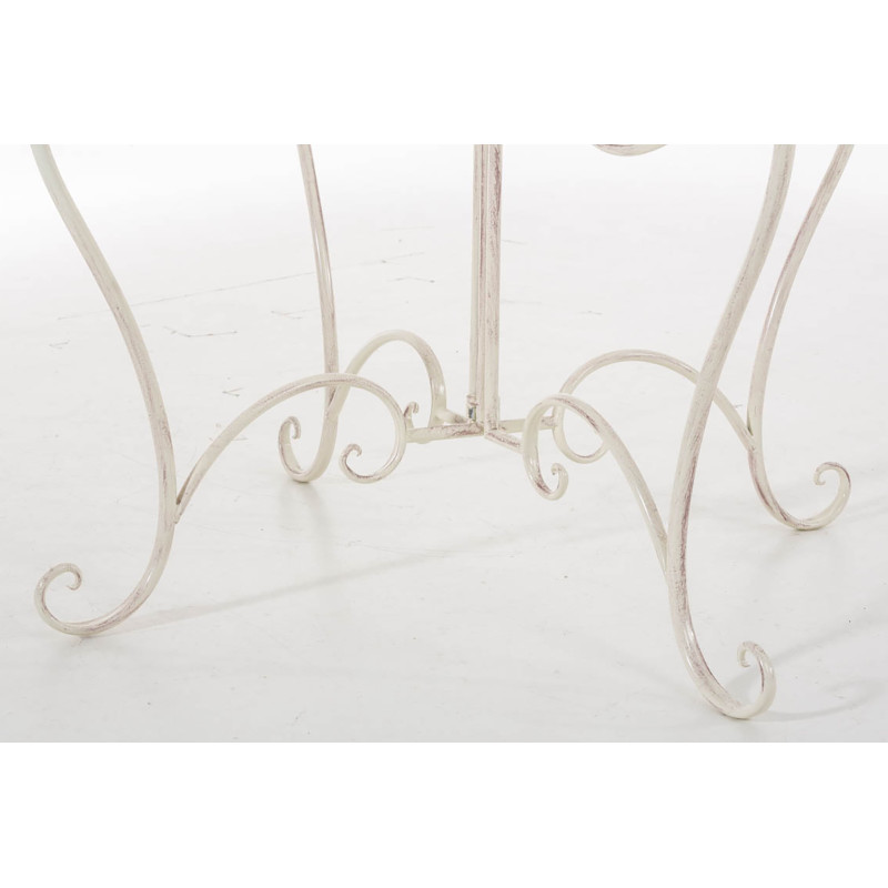 Table Sheela, cr?me antique