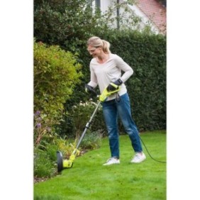 Coupe-bordures électrique 600W RYOBI RLT6130 - Diametre de coupe 30 cm