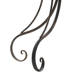 Table en bronze Hari