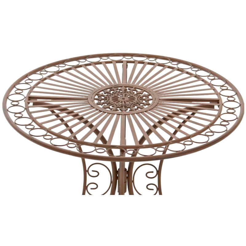 Table Hari, brun antique