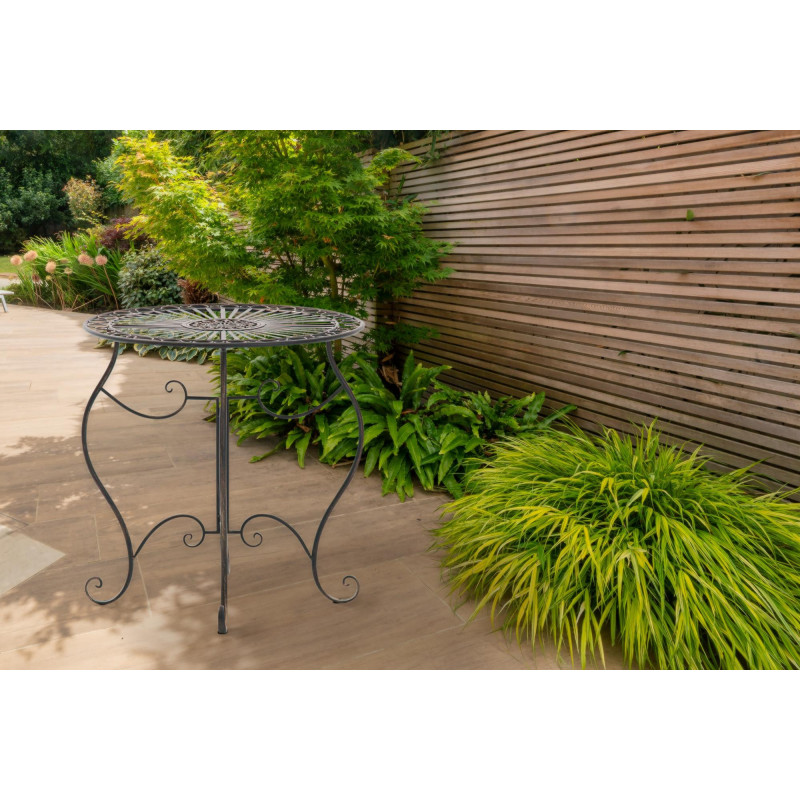 Table en bronze Indra