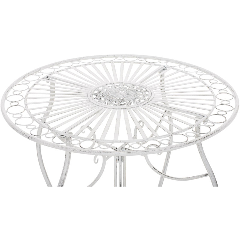 Table Indra blanche antique