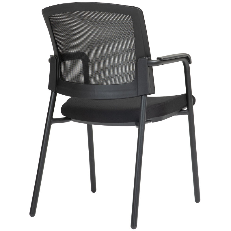 Chaise visiteur Volga | noir