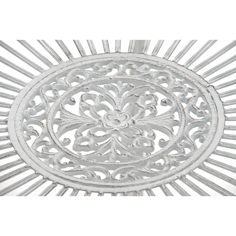 Mesa de exterior Sheela Blanco antiguo