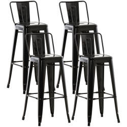 Ensemble de 4 tabourets de...
