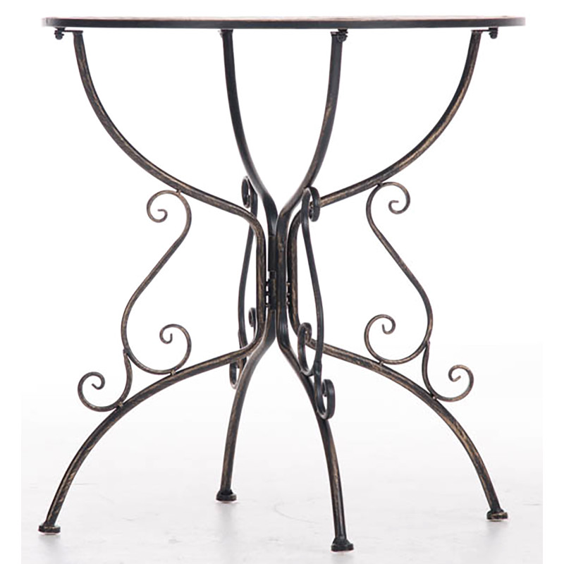 Table en bronze Amanda