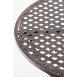 Mesa jardin Amanda Ø 70 cm Bronce
