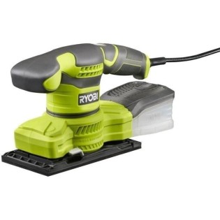 Ponceuse vibrante électrique RYOBI 200W 1/3 de feuille RSS200-GA20