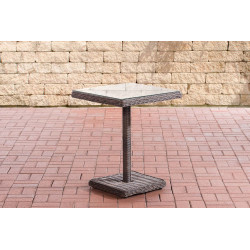 Ensemble table et chaises Sankt Marlo 5 mm brun moucheté