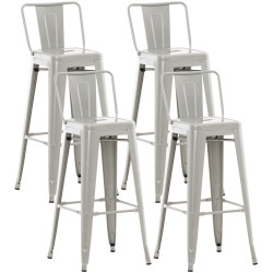 Ensemble de 4 tabourets de...