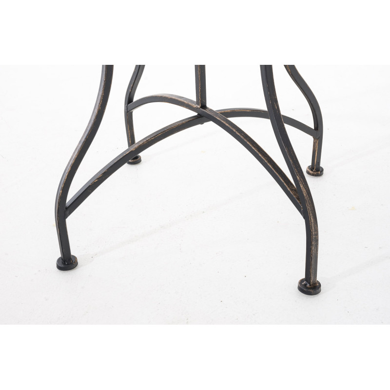 Table en bronze Asina