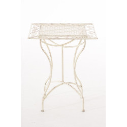 Table Asina, cr?me antique