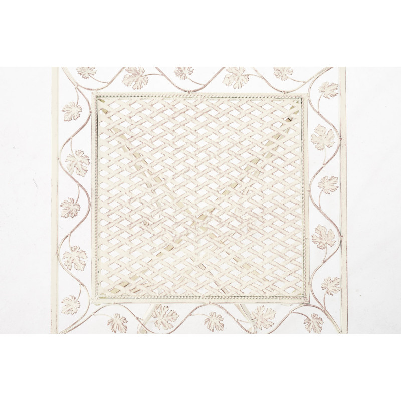 Mesa de Jardín Asina Crema antiguo