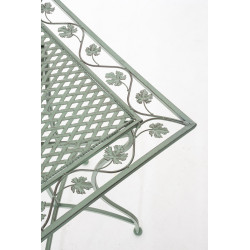 Table Asina, vert antique