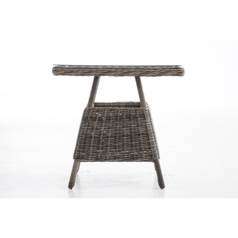 Table Santa Lucia, gris chiné