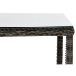 Table Alia, 5 mm, gris chiné