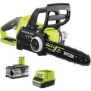 Tronçonneuse sans fil 18V ONE+ RYOBI RCS18X3050F - Brushless, Guide 30 cm - 1 batterie 18V 5,0 Ah