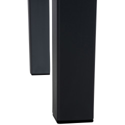 Mesa Auxiliar Ocean Gris oscuro