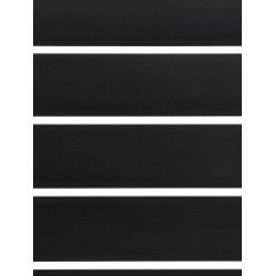 Table d'appoint Ocean, noire